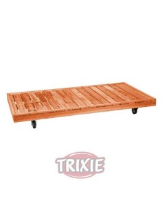 BASE CON RUEDAS PARA JAULAS NATURA TRIXIE - 100 X 17 X 75 CM