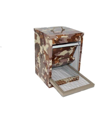 TOLVA CAMUFLAJE APERTURA MECANICA GAUN