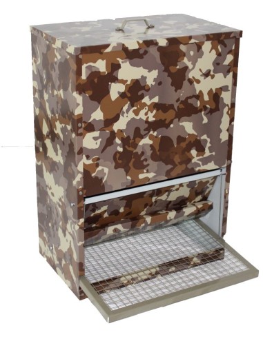 TOLVA CAMUFLAJE APERTURA MECANICA GAUN