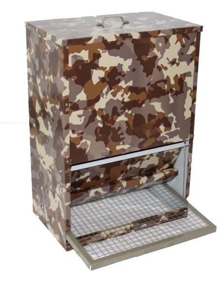 TOLVA CAMUFLAJE APERTURA MECANICA GAUN