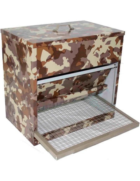 TOLVA CAMUFLAJE APERTURA MECANICA GAUN