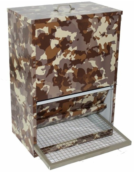 TOLVA CAMUFLAJE APERTURA MECANICA GAUN