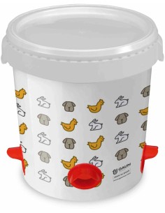 COMEDERO DIY CON DEPÓSITO GAUN - 32 LITROS