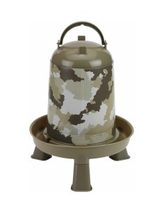 BEBEDERO AVES ECO CAMUFLAJE CON PATAS GAUN