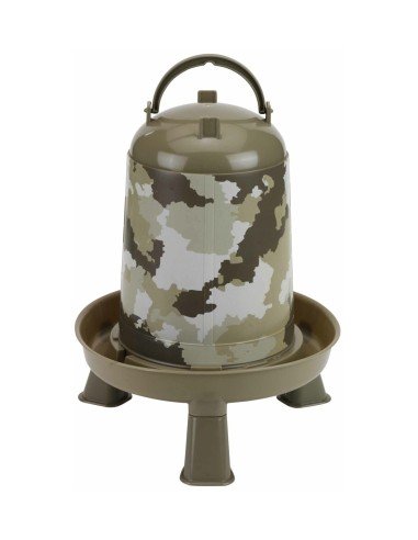 BEBEDERO AVES ECO CAMUFLAJE CON PATAS GAUN
