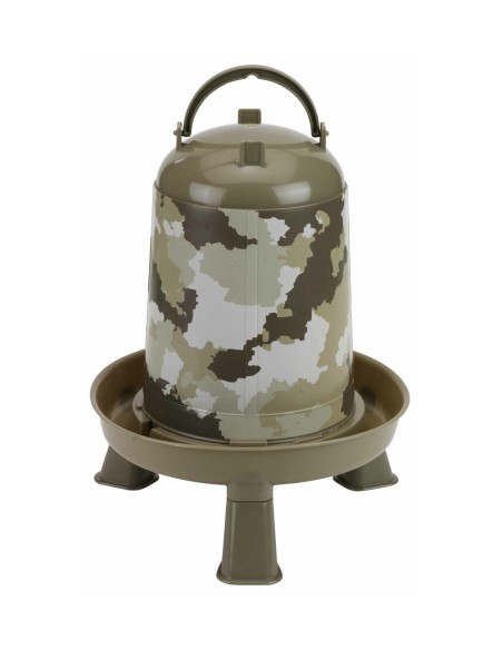 BEBEDERO AVES ECO CAMUFLAJE CON PATAS GAUN