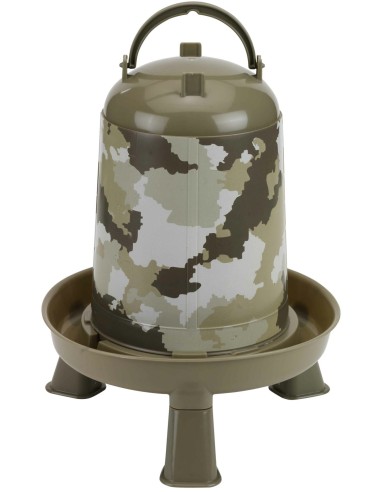 BEBEDERO AVES ECO CAMUFLAJE CON PATAS GAUN