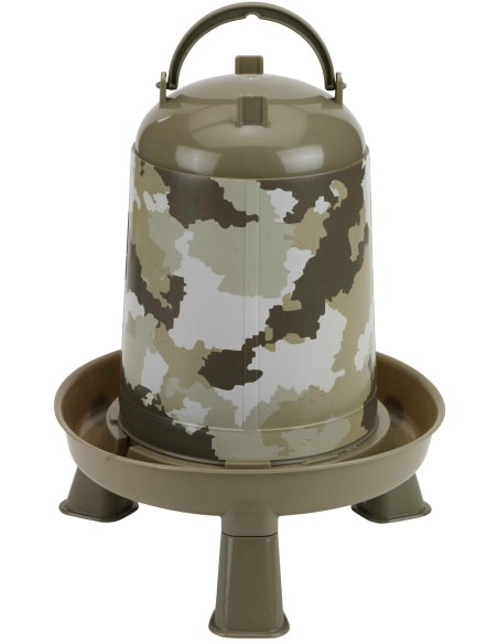 BEBEDERO AVES ECO CAMUFLAJE CON PATAS GAUN
