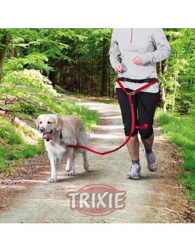 CINTURÓN ACOLCHADO CANICROSS MANOS LIBRES...