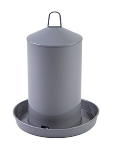 BEBEDERO CHAPA PINTADO DOBLE PARED GAUN