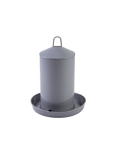 BEBEDERO CHAPA PINTADO DOBLE PARED GAUN