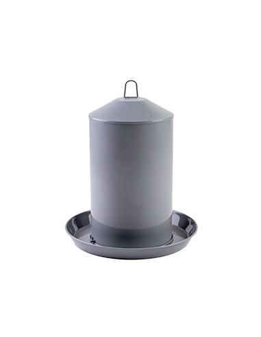 BEBEDERO CHAPA PINTADO DOBLE PARED GAUN