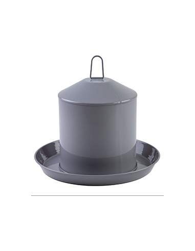 BEBEDERO CHAPA PINTADO DOBLE PARED GAUN