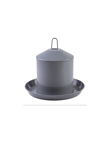 BEBEDERO CHAPA PINTADO DOBLE PARED GAUN