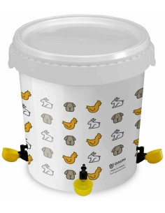 BEBEDERO CON CAZOLETA BASCULANTE GAUN - 32 LITROS