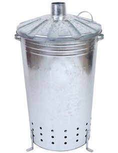 INCINERADOR PARA JARDÍN 120 LITROS GAUN