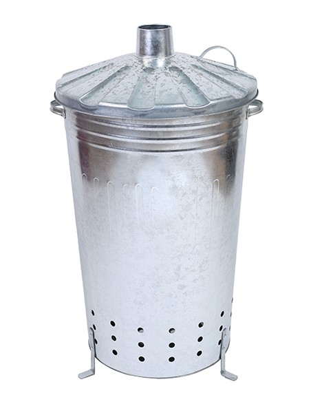 INCINERADOR PARA JARDÍN 120 LITROS GAUN