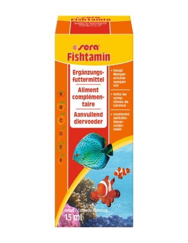 FISHTAMIN SERA - 15 ML
