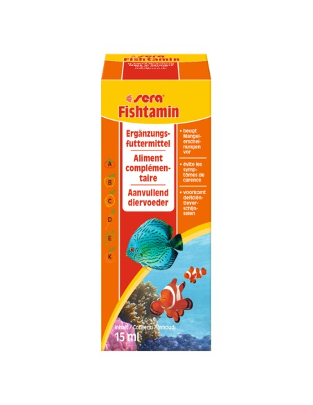 FISHTAMIN SERA - 15 ML
