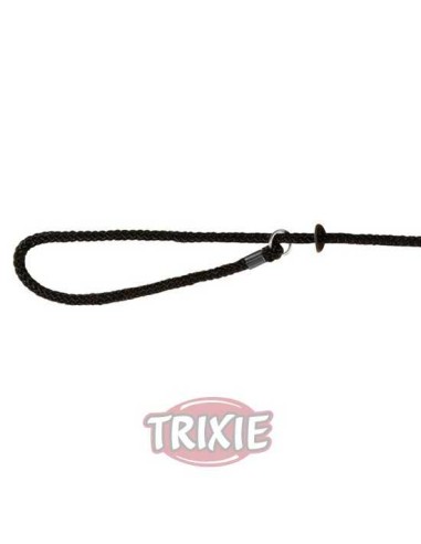 RAMAL EXHIBICIÓN EXTRANGULADOR TRIXIE - NEGRO
