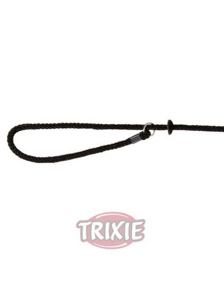 RAMAL EXHIBICIÓN EXTRANGULADOR TRIXIE - NEGRO