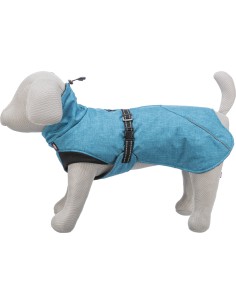 ABRIGO RIOM AZUL TRIXIE 2