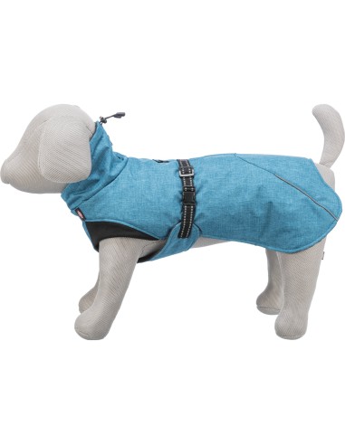 ABRIGO RIOM AZUL TRIXIE