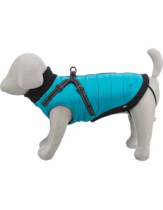 ABRIGO PONTIS AGUAMARINA CON ARNÉS TRIXIE 2