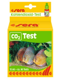 TEST PERMANENTE DE CO2 SERA - 15 ML