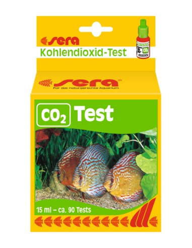 TEST PERMANENTE DE CO2 SERA - 15 ML