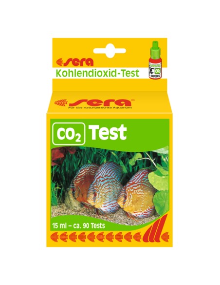 TEST PERMANENTE DE CO2 SERA - 15 ML