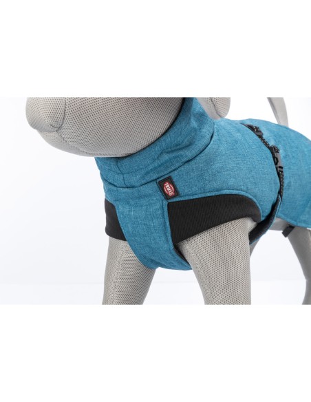 ABRIGO RIOM AZUL TRIXIE