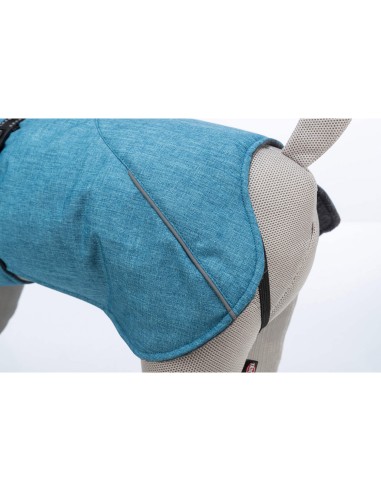 ABRIGO RIOM AZUL TRIXIE