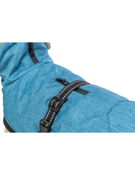 ABRIGO RIOM AZUL TRIXIE