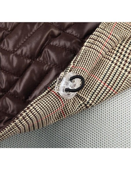 ABRIGO ROUEN MARRÓN TRIXIE