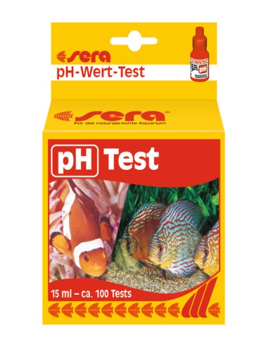TEST DE PH SERA - 15 ML
