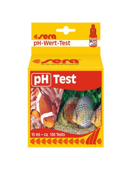 TEST DE PH SERA - 15 ML