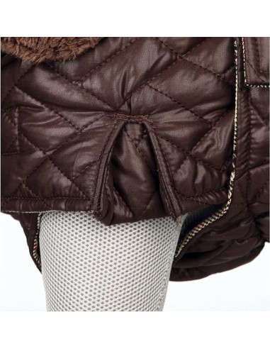 ABRIGO ROUEN MARRÓN TRIXIE