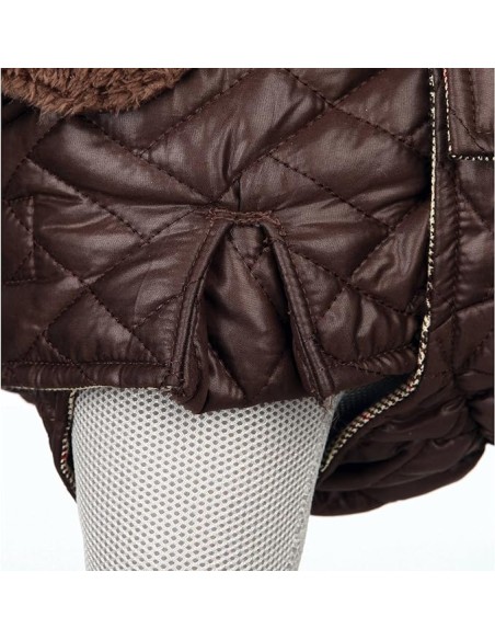 ABRIGO ROUEN MARRÓN TRIXIE