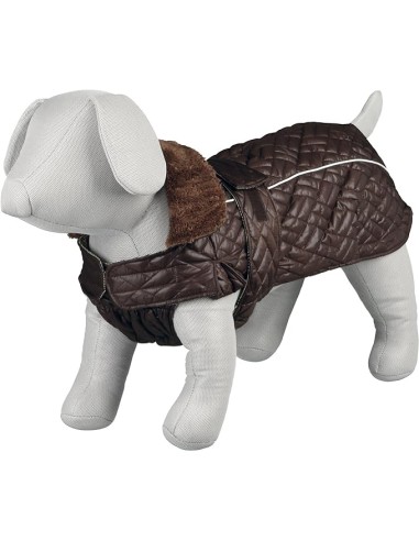 ABRIGO ROUEN MARRÓN TRIXIE