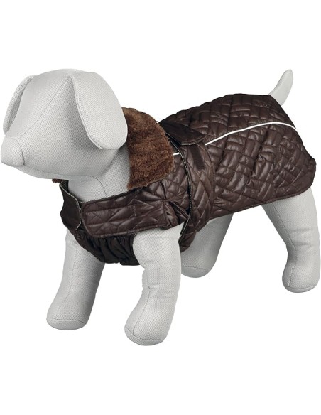 ABRIGO ROUEN MARRÓN TRIXIE