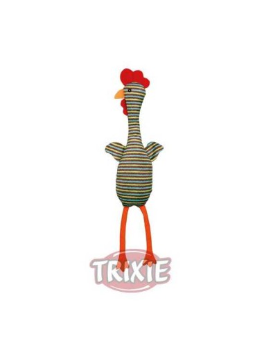 POLLO DE PELUCHE TRIXIE - 48 CM