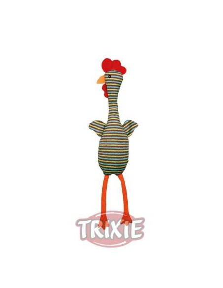 POLLO DE PELUCHE TRIXIE - 48 CM