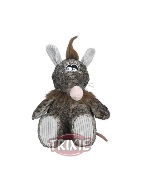 RATA DE PELUCHE TRIXIE - 26 CM