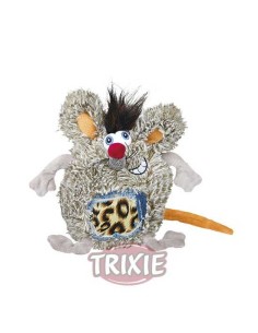 RATA PELUCHE SUAVE TRIXIE - 17 CM