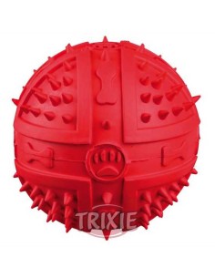 PELOTA CON SONIDO CAUCHO NATURAL TRIXIE