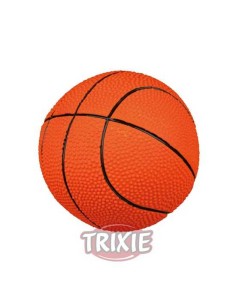 PELOTA DE BALONCESTO DE LÁTEX TRIXIE - Ø18 CM