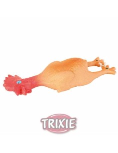 POLLO CON SONIDO DE LÁTEX TRIXIE
