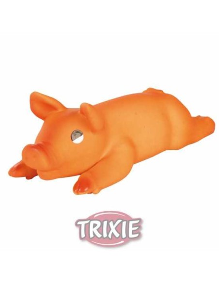 CERDITO CON SONIDO DE LÁTEX TRIXIE
