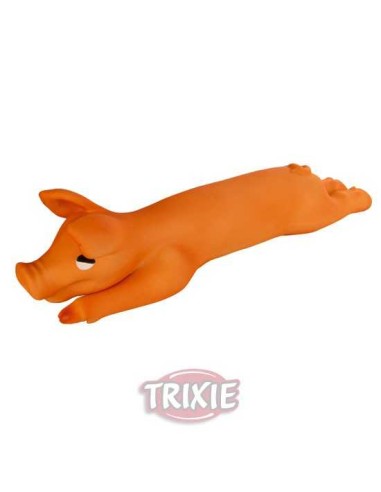 CERDITO CON SONIDO DE LÁTEX TRIXIE